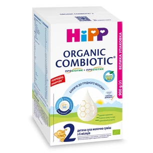 Дитяча суміш HiPP Organic Combiotic 2 900 г (1031101) зображення 1