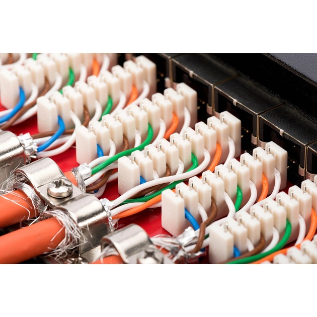 Патч-панель настільна 12 портів cat.6A STP Digitus (DN-91612SD-EA) - picture 3