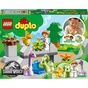 Конструктор LEGO DUPLO Jurassic World Ясла для динозаврів 27 деталей (10938) - зменшене зображення 10