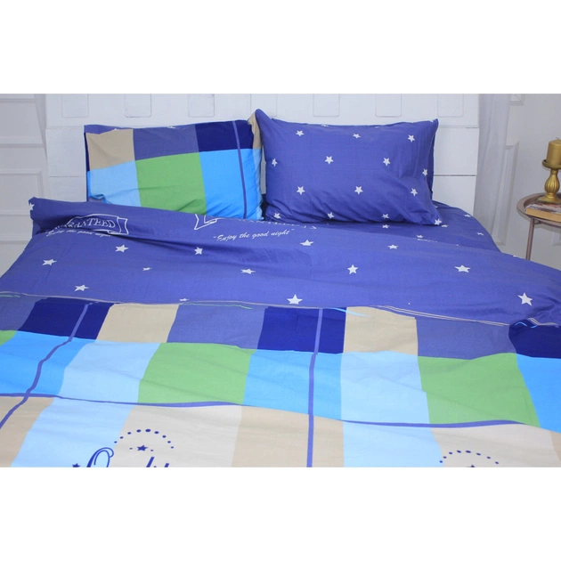 Постільна білизна MirSon Бязь Ranforce Elite 17-0164 Daniele 160х220 (2200004695938) - зображення 1