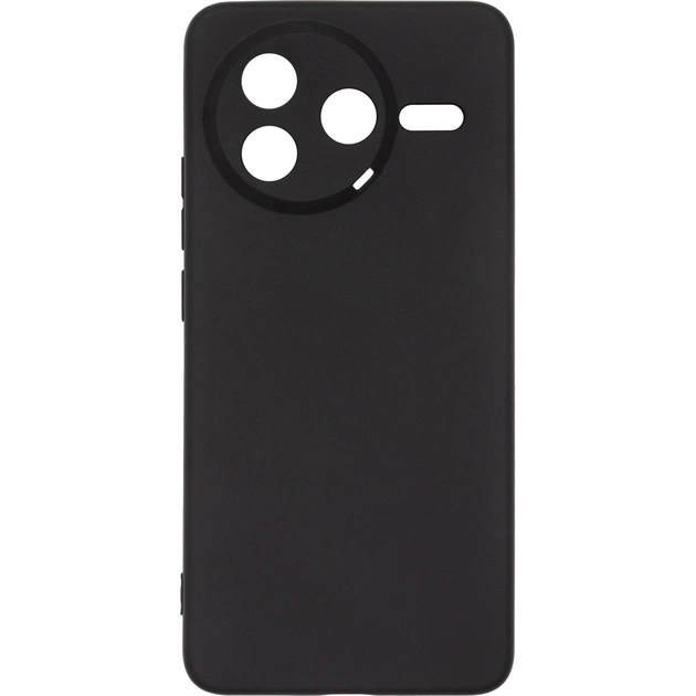 Чохол до мобільного телефона Armorstandart Matte Slim Fit Xiaomi Poco F7 Pro Camera cover Black (ARM89781) - зображення 1