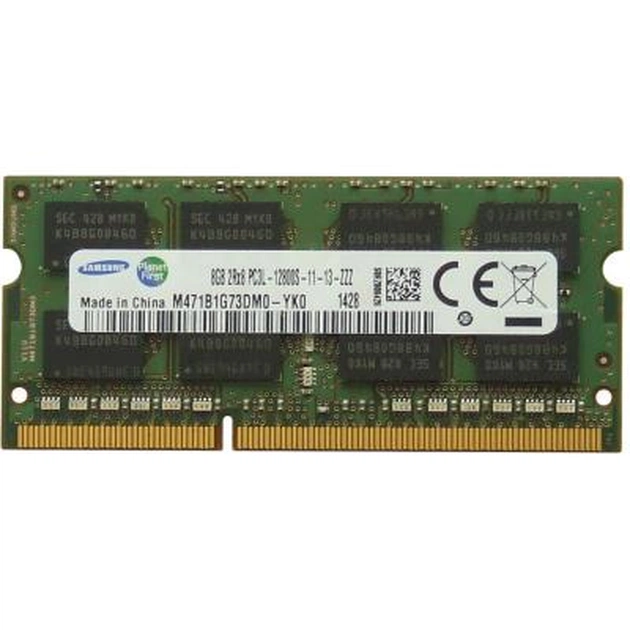 Модуль пам'яті для ноутбука SoDIMM DDR3L 8GB 1600 MHz Samsung (M471B1G73DM0-YK0 / M471B1G73QH0-YK0) - изображение 1
