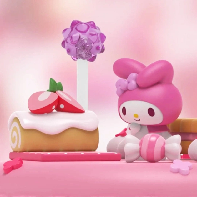 Ігровий набір Mighty Jaxx Kandyland: Sanrio - Май Мелоді (WB24SRMJ00401) - picture 5