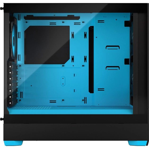 Корпус для ПК Fractal Design Pop Air RGB Cyan Core TG (FD-C-POR1A-02) - picture 3