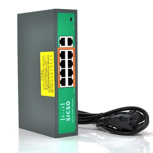 Коммутатор сетевой Sicso P4810J-4578 - изображение 1