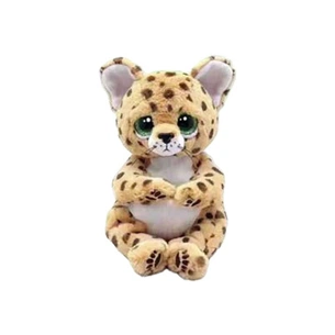 М'яка іграшка Ty Beanie Bellies Леопард Lloyd 22 см (41282) зображення 1