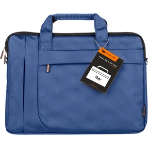 Сумка для ноутбука Canyon 15.6" B-3 Fashion toploader Bag, Dark Blue (CNE-CB5BL3) зображення 1