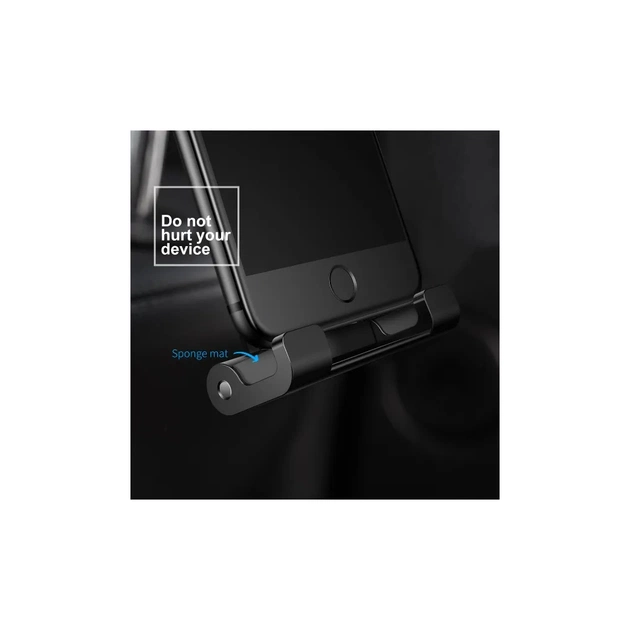 Універсальний автотримач Baseus Back Seat Car Mount Holder Black (SUHZ-01) - picture 9