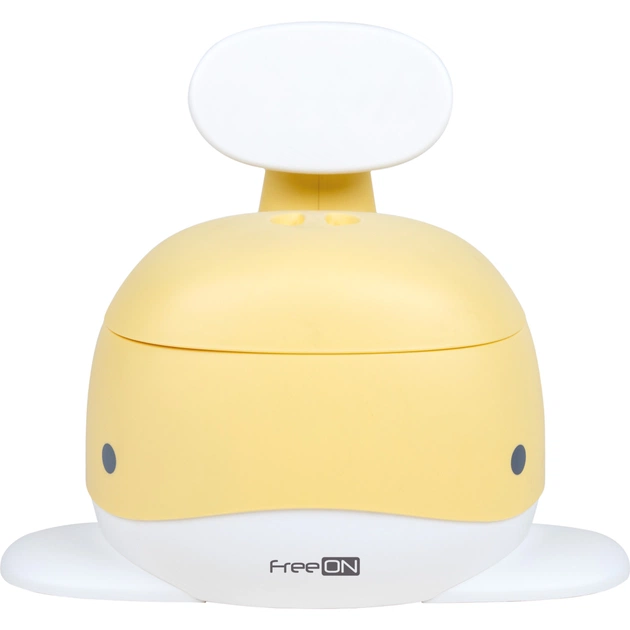 Горщик FreeON WHALE Yellow (38756) - изображение 1