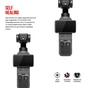 Плівка захисна Armorstandart hydrogel DJI Osmo Pocket 4 Only 1 Big Screen 6 pcs (ARM93842) - зменшене зображення 3