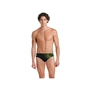 Плавки Arena Foggy Dots Swim Briefs 008482-506 чорний, жовтий 80 (3468337530947) - уменьшенное изображение 1