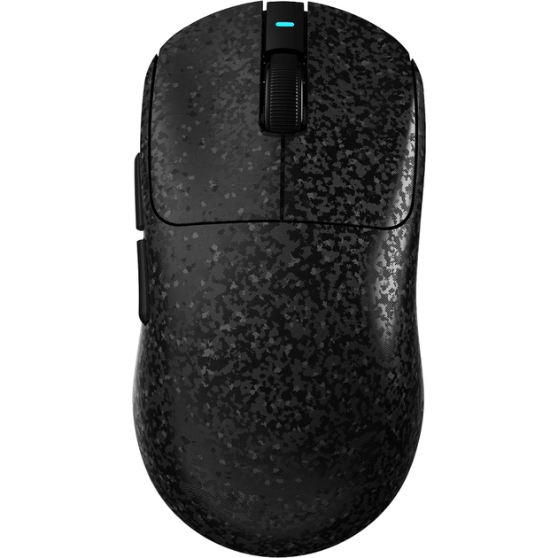 Мишка Ajazz AJ199 MAX Carbon fiber Wireless/Bluetooth/USB Black (AJ199-MAX-B) - picture 1