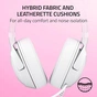 Навушники Razer Kraken Kitty V2 White (RZ04-04730600-R3M1) - зменшене зображення 7