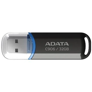 USB флеш накопичувач ADATA 32GB C906 Black USB 2.0 (AC906-32G-RBK) зображення 1