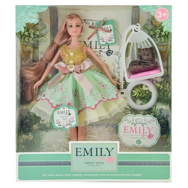 Лялька Emily з аксесуарами (QJ088C) - изображение 1