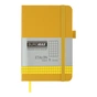 Книга записна Buromax ETALON 95х140, 96 аркушів клітинка жовтий (BM.296160-08) - зменшене зображення 1