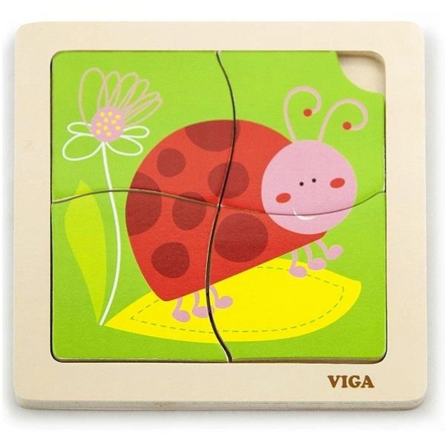 Пазл Viga Toys Сонечко (50140) - зображення 1