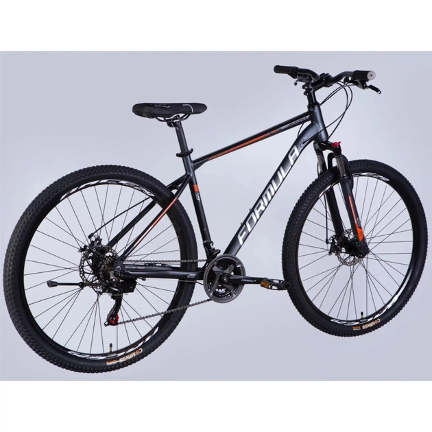 Велосипед Formula 29" MOTION DD FR рама-19" AL 2026 темно-сiрий (OPS-FR-29-419) - изображение 3