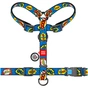 Шлея для собак WAUDOG Nylon з QR паспортом анатомічна H-подібна "ВАУ" S (5606) - уменьшенное изображение 2