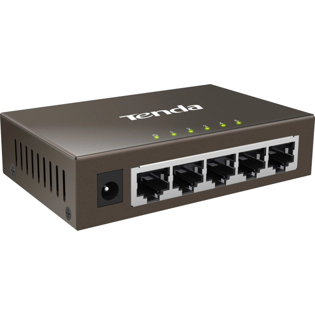 Комутатор мережевий Tenda TEG1005D - зображення 1