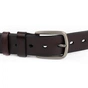 Ремінь Vintage Чоловічий із затемненою пряжкою механіка Коричневий (20315) - зменшене зображення 6