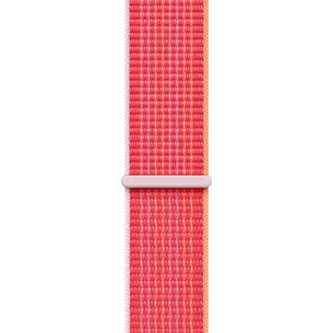 Ремінець до смарт-годинника Armorstandart Nylon Band для Apple Watch 42 (Series 11-10)/41/40/38 Red (ARM74211) зображення 1