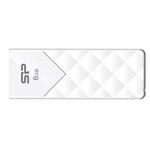USB флеш накопичувач Silicon Power 8Gb Ultima U03 White (SP008GBUF2U03V1W) зображення 1