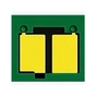 Чип для картриджа HP LJ M211/M236, 136A 1.15K Black Unlimited WWM (JYD-HW1360A1-U) - уменьшенное изображение 1
