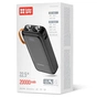 Батарея універсальна ColorWay 20 000 mAh PowerHub PD/22.5W, QC/4.0, Black (CW-PB200LP07BK) - зменшене зображення 5