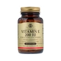Вітамін Solgar Вітамін E, 200 МE, Vitamin E 200 IU, 100 желатинових капсул (SOL-03481) - зменшене зображення 1