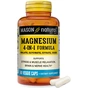 Вітамінно-мінеральний комплекс Mason Natural Магнієвий комплекс, 400 мг, Magnesium 4-in-1 Complex, 60 вегетаріанських (MAV18845) - зменшене зображення 1