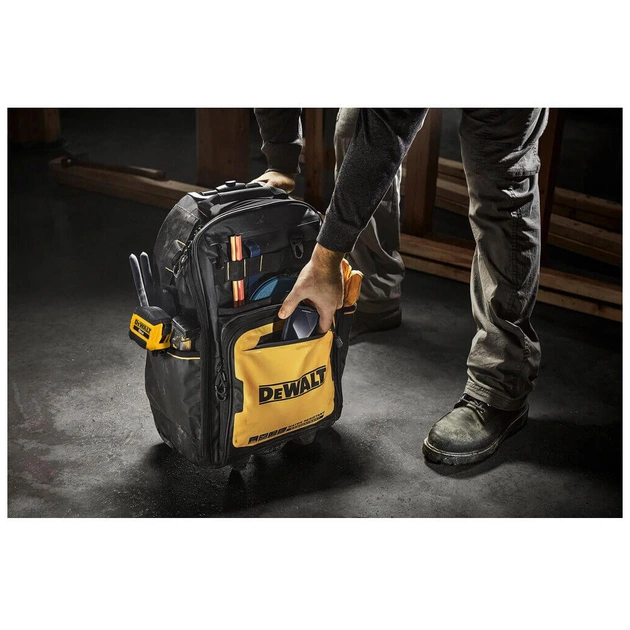 Сумка для інструмента DeWALT PRO рюкзак з колесами (DWST60101-1) - picture 8
