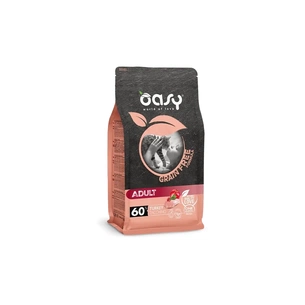 Сухий корм для кішок OASY CAT Grain Free Adult з індичкою, яблуком та журавлиною 300 г (8053017349428) зображення 1