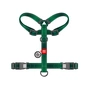 Шлея для собак WAUDOG Nylon Mono H-подібна з QR паспортом, світловідбивна, S зелена (545618) - зменшене зображення 2