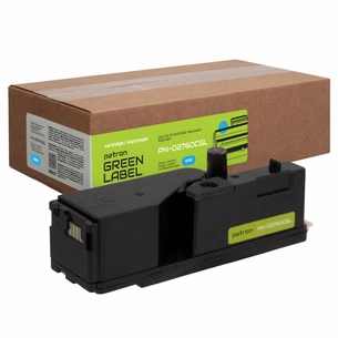 Тонер-картридж Patron Xerox 106R02760 Green Label, Cyan (PN-02760CGL) зображення 1