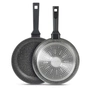 Сковорода Flonal Pietra Lavica 26 см (PLIPP2680) - зменшене зображення 2