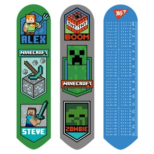 Закладки для книг Yes 2D Minecraft Heroes (708129) зображення 1
