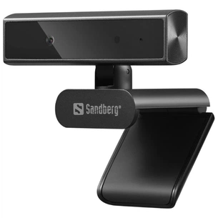 Веб-камера Sandberg Face Scan Webcam Mini Full HD (134-43) зображення 1
