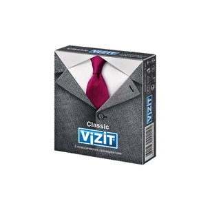 Презервативи Vizit Classic 3 шт. (4601834004125) зображення 1