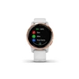 Смарт-годинник Garmin vivoactive 4S, White with Rose-gold Hardware (010-02172-23) - зменшене зображення 7
