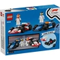 Конструктор LEGO City Автомобілі для перегонів F1 команд Williams Racing та Haas F1 (60464) - зменшене зображення 6