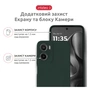 Чохол до мобільного телефона Intaleo SoftShell Motorola G06 Dark Green (1283126635922) - зменшене зображення 3