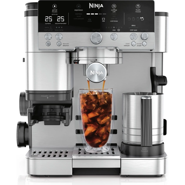 Кавомашина Ninja ES601EU - picture 10