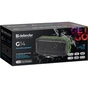 Акустична система Defender G14 IP66 7Вт Bluetooth//FM/TF/USB/AUX Black/Green (65014) - зменшене зображення 7