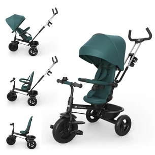 Дитячий велосипед Kinderkraft Aston 2 Plus Green (KRASTO02GREPL00) (5902533929917) зображення 1