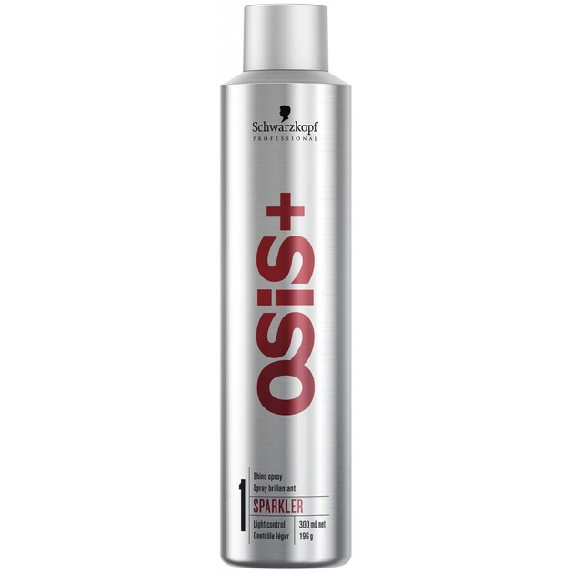 Лак для волосся Schwarzkopf Professional Osis+ Sparkler Shine з діамантовим блиском 300 мл (4045787671643) - изображение 1
