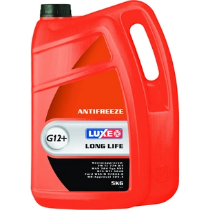 Антифриз Luxe -40 Long Life червоний 5кг (673) зображення 1