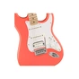 Електрогітара Squier by Fender Sonic Stratocaster HSS MN Tahity Coral (234209) - зменшене зображення 4