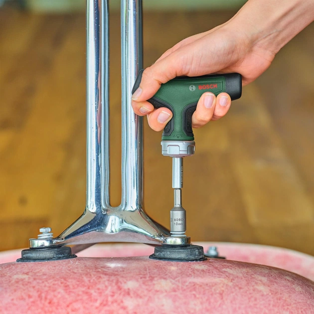 Набір викруток Bosch з тріскачкою, т-подлібне руків''я, 20 насадок, 109мм, кейс, с (1.600.A02.Z9T) - picture 6