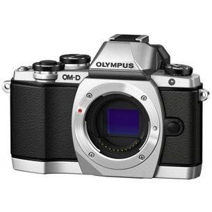 Цифровий фотоапарат Olympus E-M10 14-42 mm Kit silver/black (V207021SE000) зображення 1